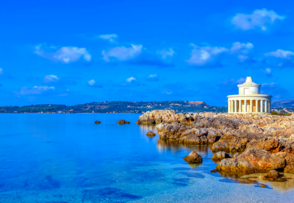 Summer in Kefalonia